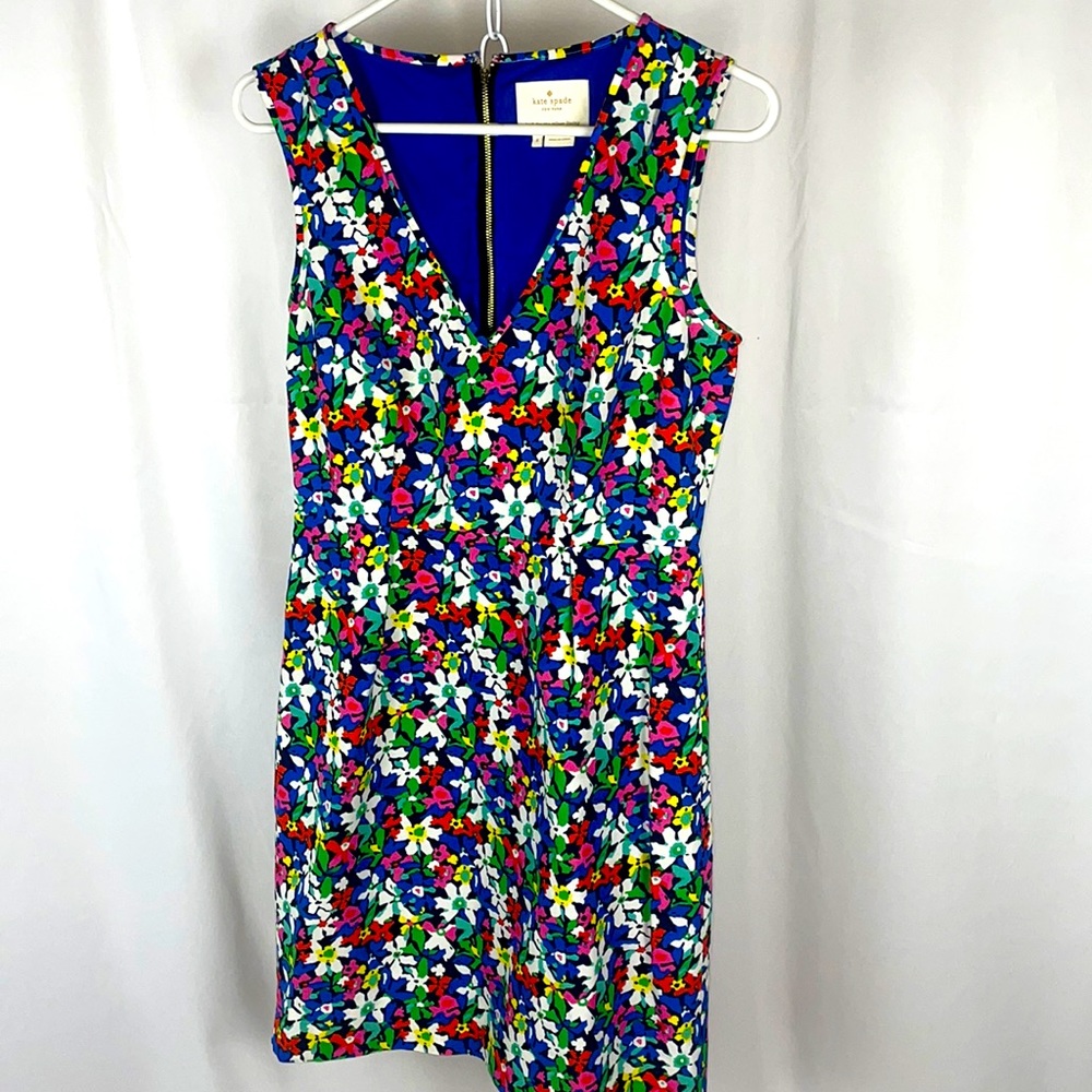 NWOT Kate Spade Look For The Silver Lining Dress